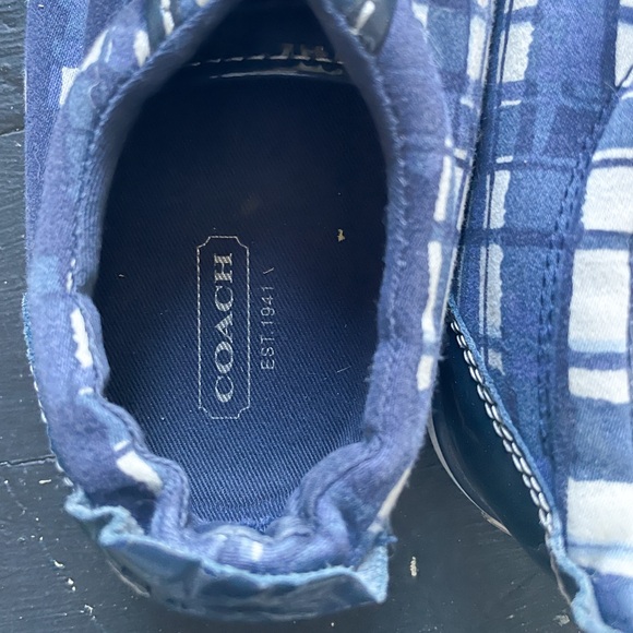 Coach Sneakers - Picture 3 of 5